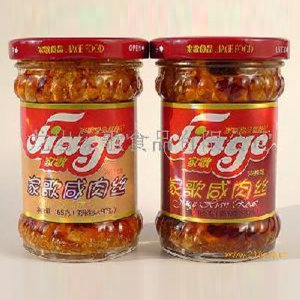 家歌咸肉丝