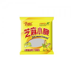食聪者芝麻小脆膨化食品
