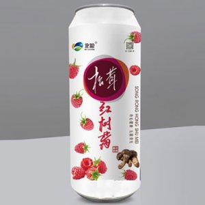 北粮松茸红树莓饮品