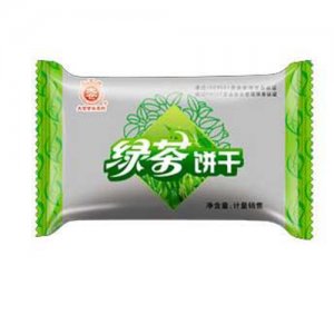 大仓绿茶饼干称重