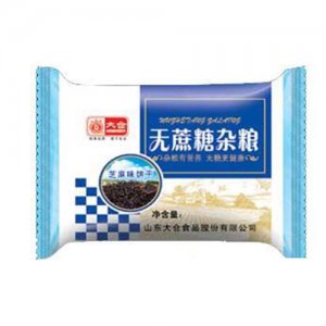 大仓无蔗糖杂粮芝麻味饼干称重