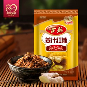 红糖坊古熬姜汁红糖360g