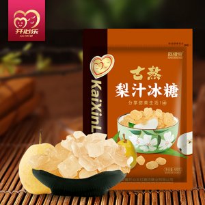 红糖坊古熬梨汁冰糖400g