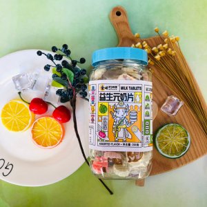 金崎益生元奶片什锦味200g
