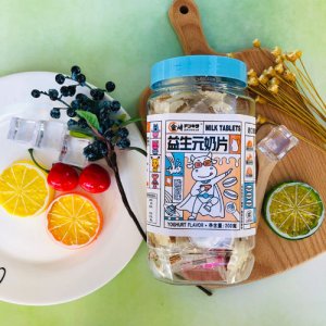 金崎益生元奶片酸奶味200g