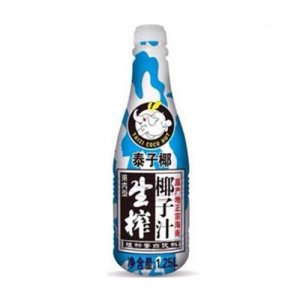 泰子椰生榨椰汁1.25L迷彩版