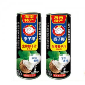 泰子椰生榨椰汁245ml