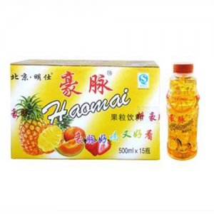 豪脉果粒橙