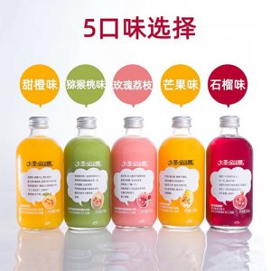 大圣金丝猴复合果汁五口味