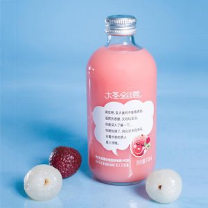 大圣金丝猴复合乳酸菌荔枝味果汁饮料