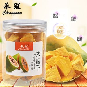 承冠木瓜干