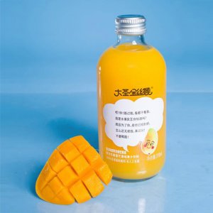 大圣金丝猴复合乳酸菌芒果味果汁饮料