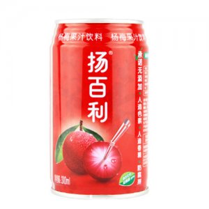 扬百利15%杨梅果汁饮料310ml