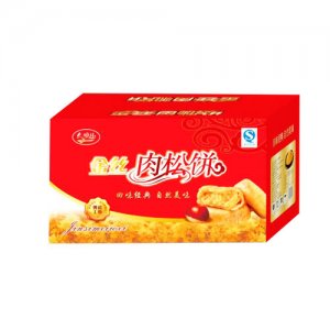 久顺福金丝肉松饼箱装