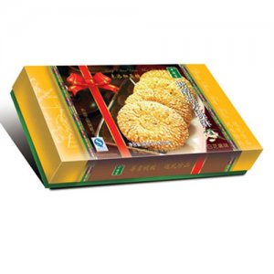 中膳堂糖醇燕麦桃酥芝麻味366g