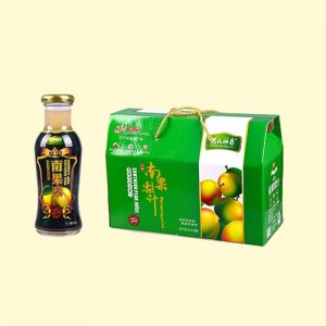 马氏神泉冰糖南果梨汁270ml