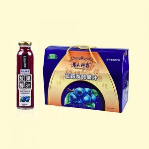 马氏神泉蓝莓发酵果汁300ml