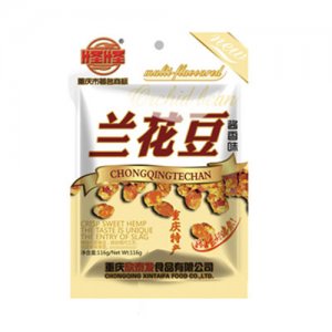 怪怪豆（酱香味）116克兰花