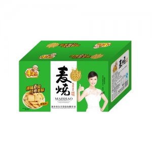 米老兄小麦烧（葱香味）箱装3.5kg