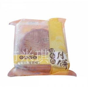 米琪尔馅中馅月饼玉米莲蓉味