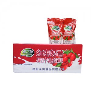 源之翔红枣奶昔