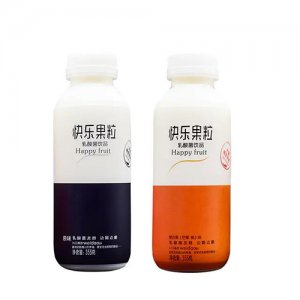 康伴快乐果粒乳酸菌饮品