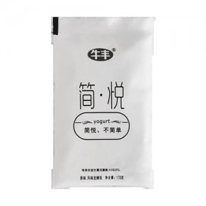 牛丰简悦纯鲜奶发酵风味发酵乳170g