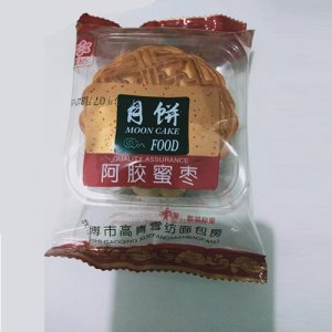 雪纺阿胶蜜枣月饼