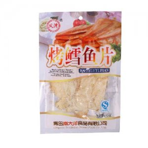 风湾烤鳕鱼片