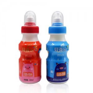 康伴贝养乐奶嘴儿童乳酸菌钙铁锌脱脂酸奶饮品200ml