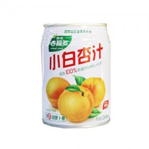 森王小白杏汁罐装