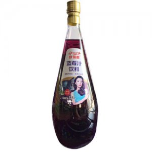 亨得利蓝莓汁1.5L