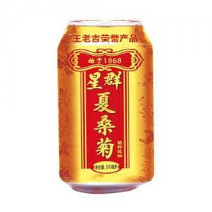 王老吉星群夏桑菊植物饮料310ml