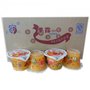 安华果露风味饮料箱