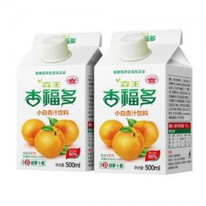森王小白杏汁500ml