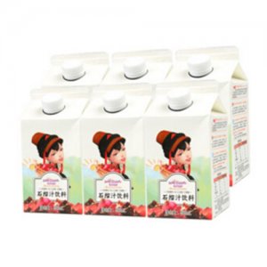 阳光味道石榴汁饮料500ml