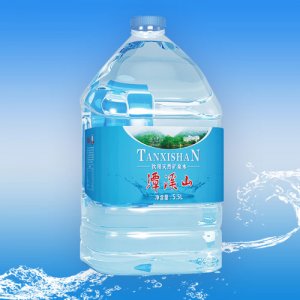 溪山水天然矿泉水5.5L