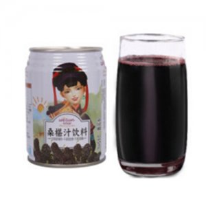 阳光味道桑葚汁饮料245mL