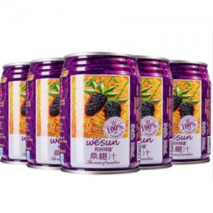 阳光味道桑椹汁245mL