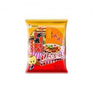 嘉圆咖喱牛排方便面