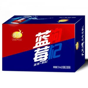 维维蓝莓+枸杞果汁饮料310mlX20