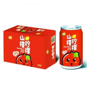 维维山楂柠檬果汁饮料