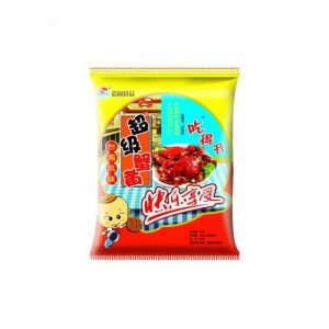 嘉圆超级蟹黄方便面