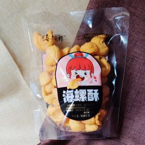 喜德郎海螺酥奥尔良鸡翅味