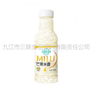 浔江丹芒果米露430ML