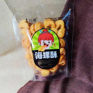 喜德郎海螺酥豌豆牛排味