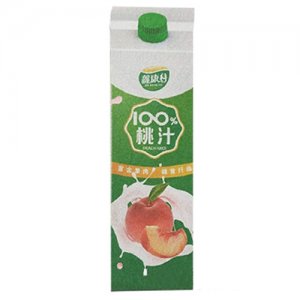 鑫康谷桃汁1L
