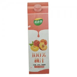 鑫康谷桃汁屋顶盒1L