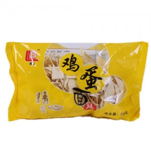 漯宝鸡蛋面片