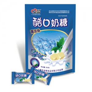 美顿酷口清凉奶糖